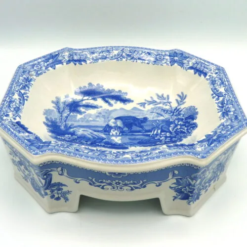 Dog Bowl  - New - The Signature Collection  - Aesop's Fable -Spode