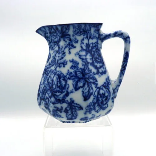 Flow Blue Jug - Cavendish