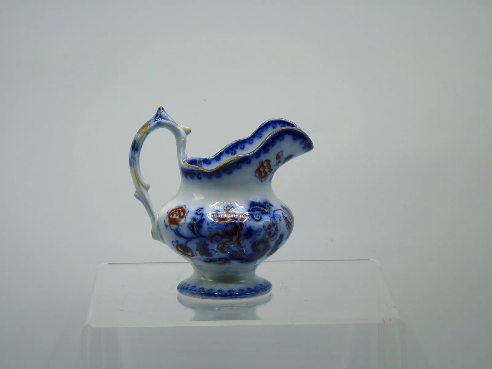 Flow Blue with Red Creamer - Image 3