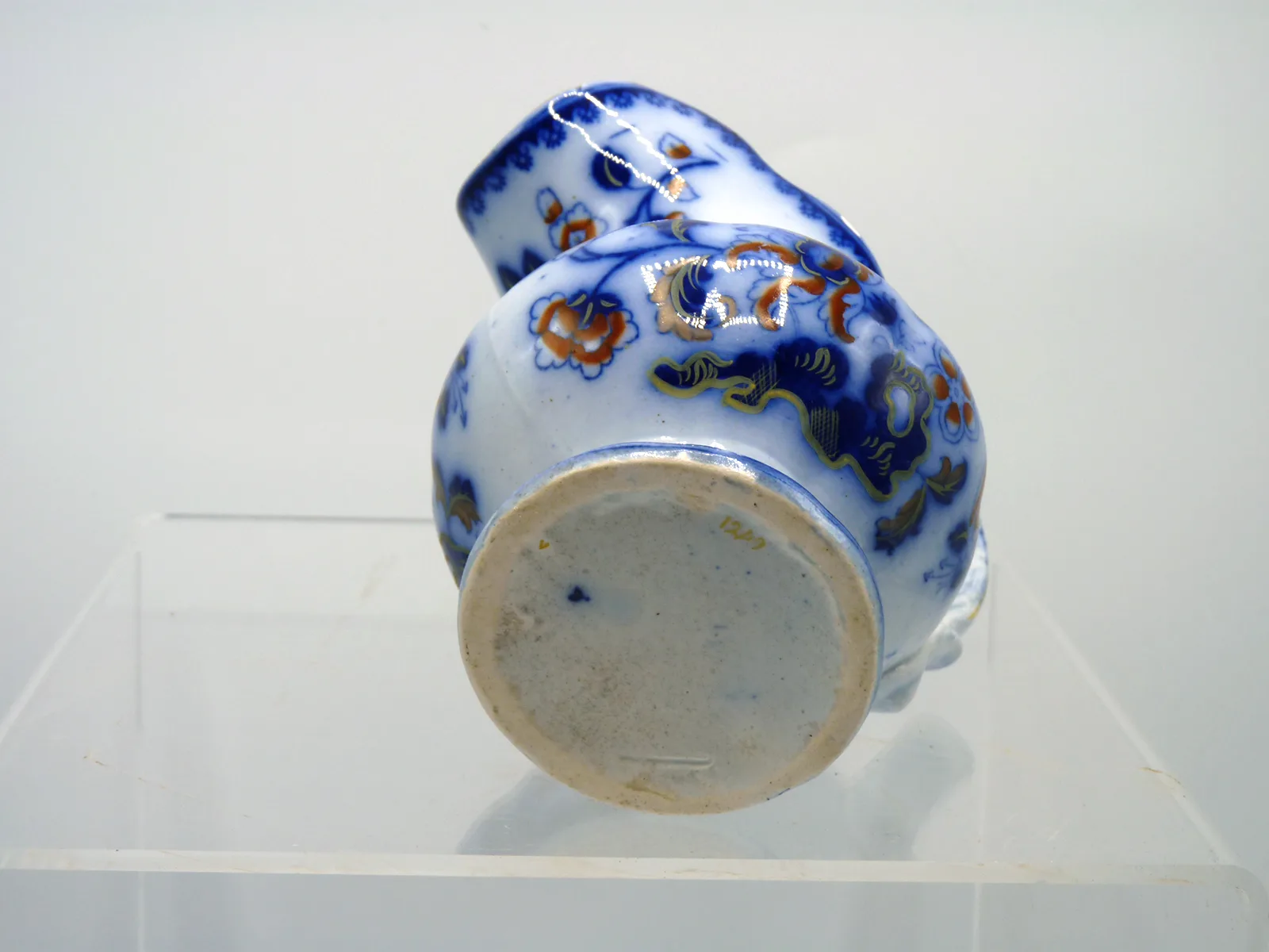 Flow Blue with Red Creamer - Image 5