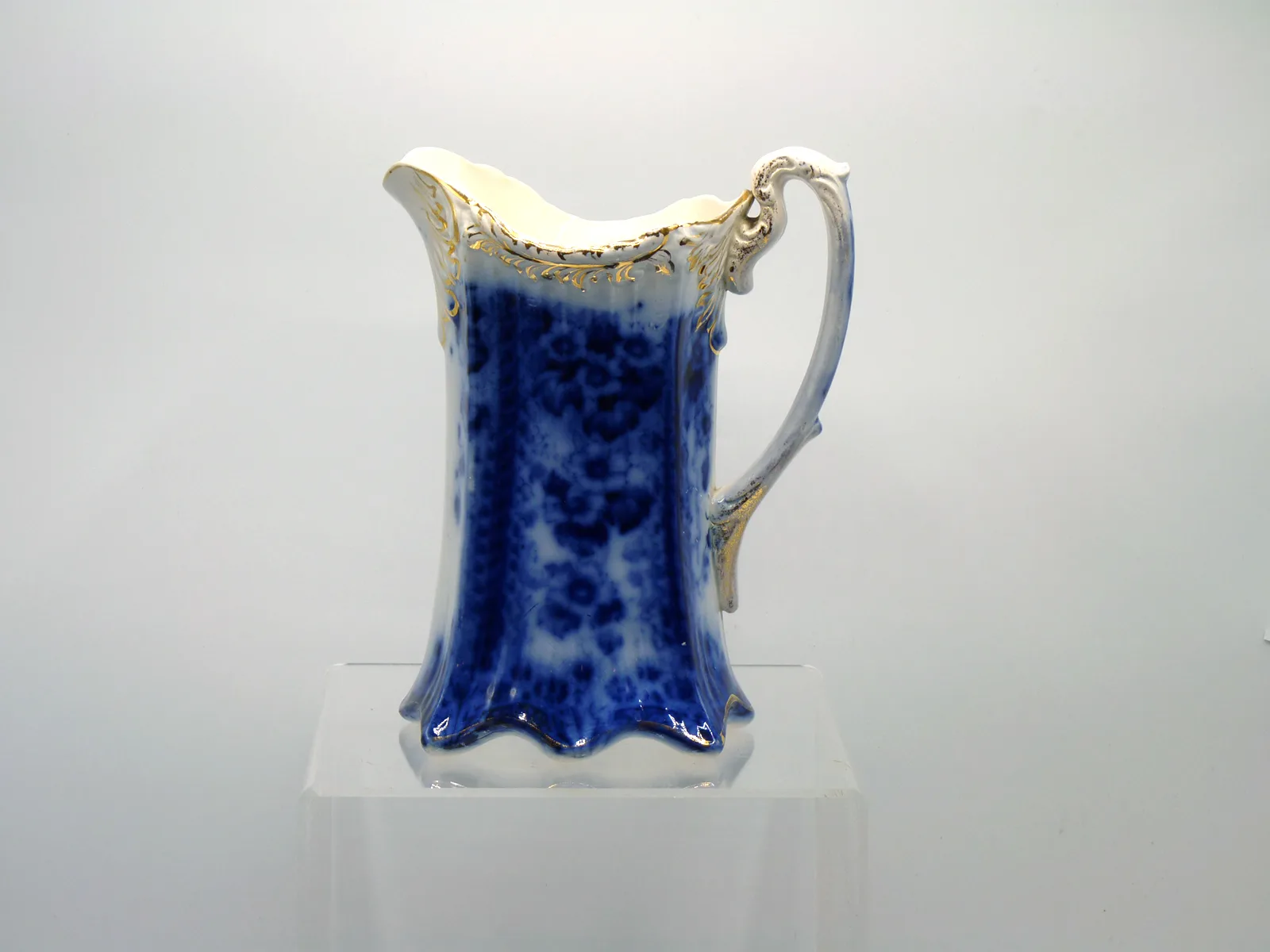 Flow Blue Jug