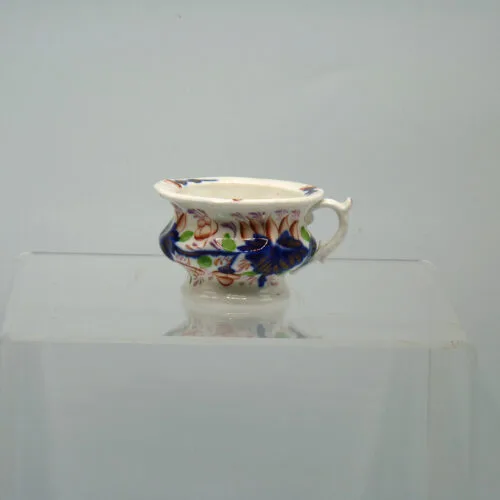 Miniature Gaudy Welsh Chamber Pot -