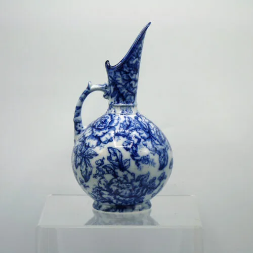 Flow Blue Cavendish Ewer
