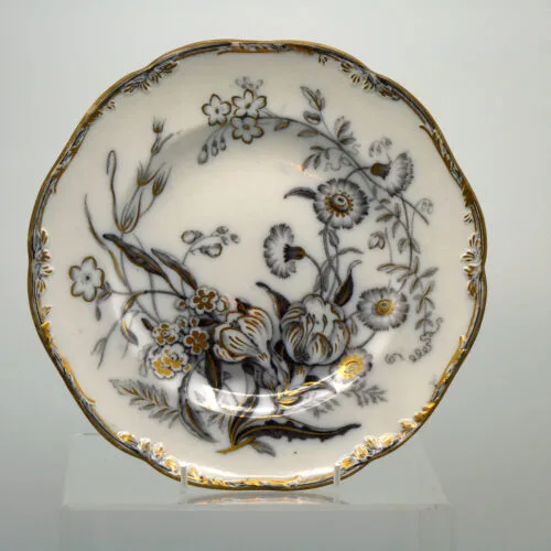 Mulberry with Gold Plate