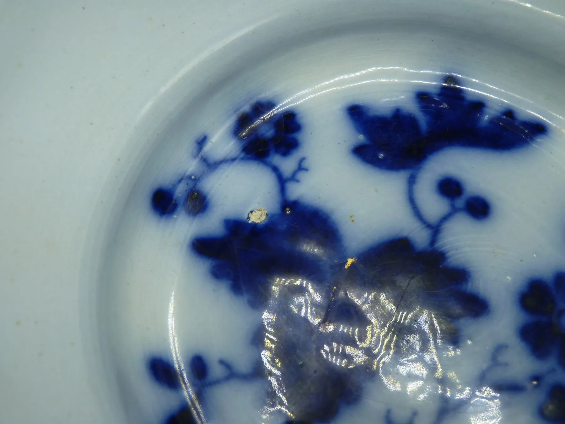 Flow Blue Chamber Pot - Image 3
