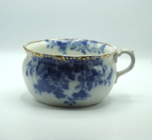 Flow Blue Chamber Pot Saskia - Image 3