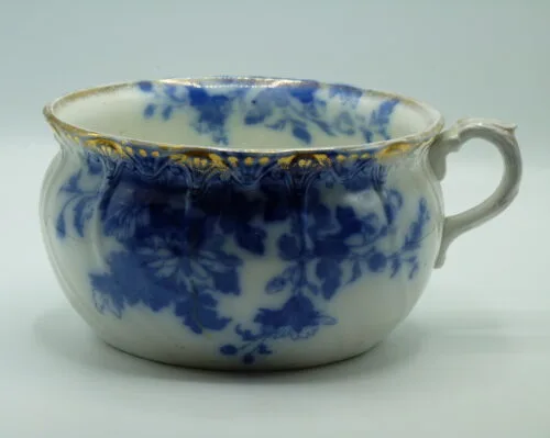 Flow Blue Chamber Pot Saskia - Image 2