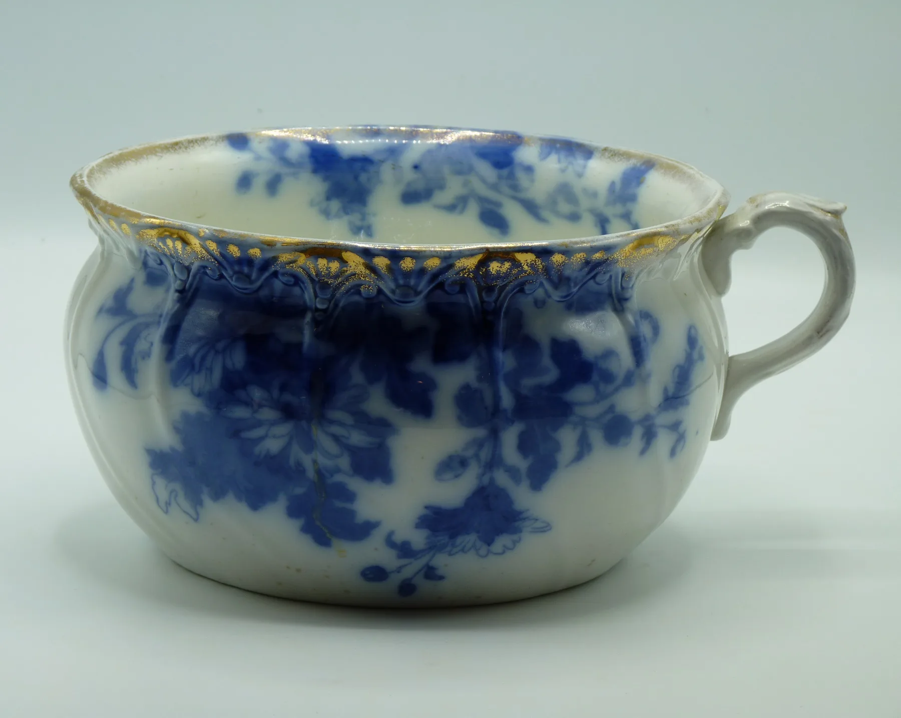 Flow Blue Chamber Pot Saskia - Image 2