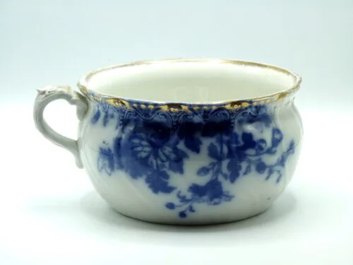 Flow Blue Chamber Pot Saskia