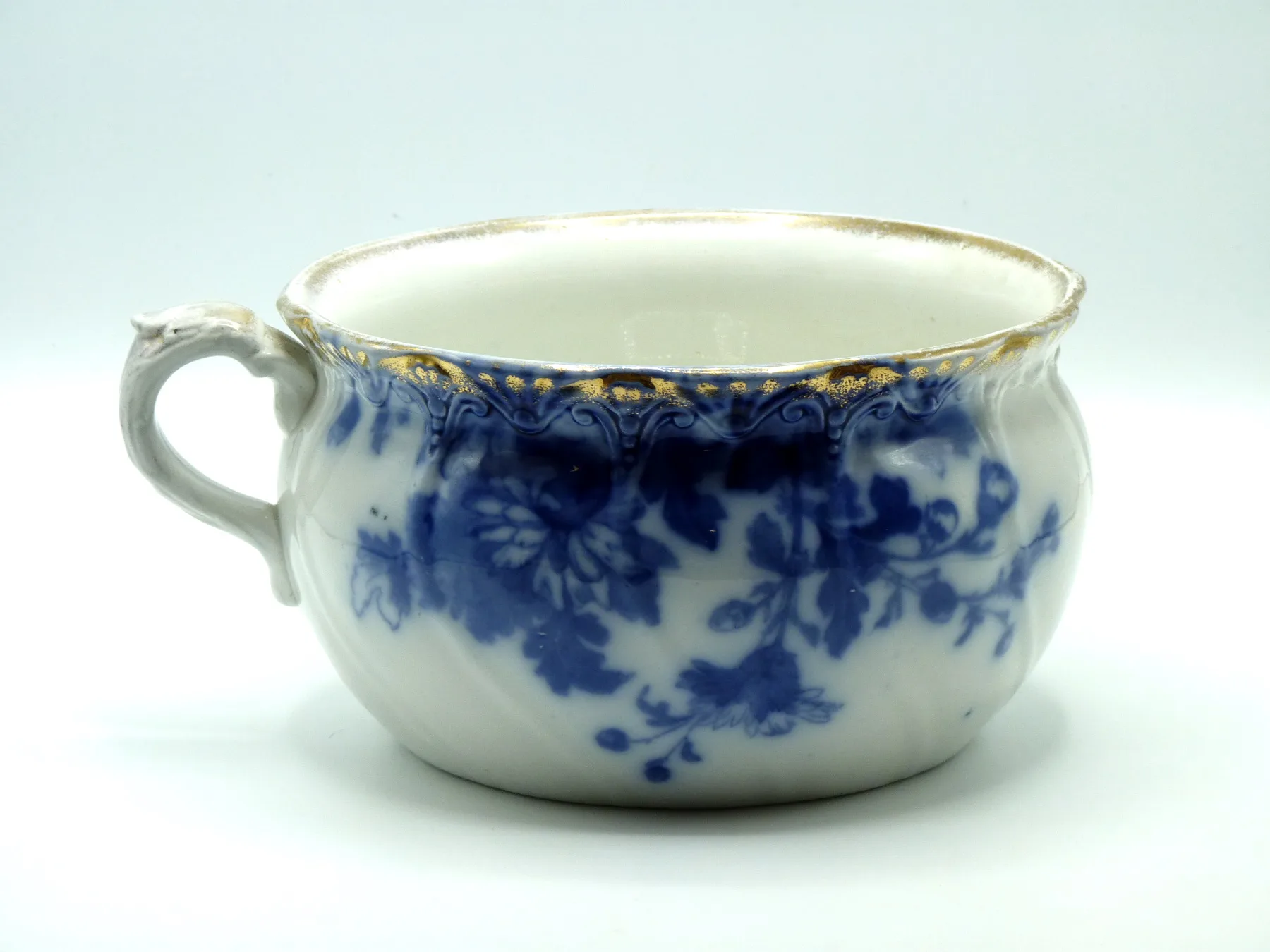 Flow Blue Chamber Pot Saskia