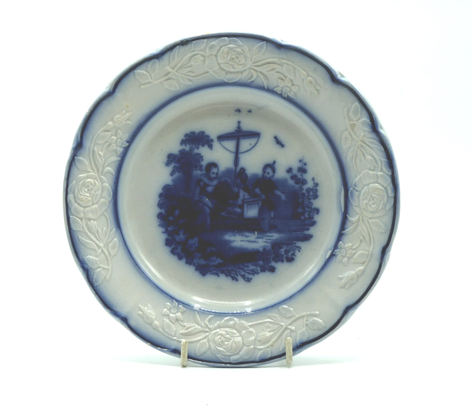 Childs Flow Blue Plate