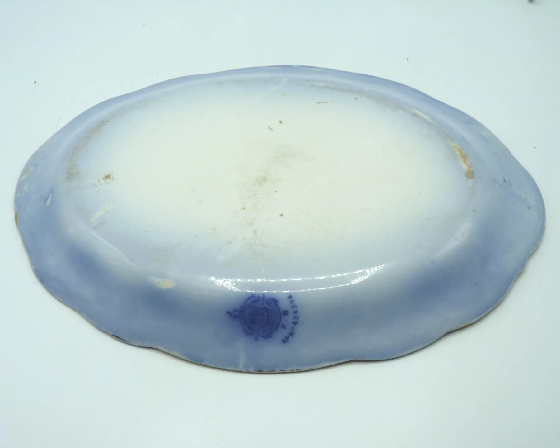 Flow Blue Bacon Platter - Astral - Image 3