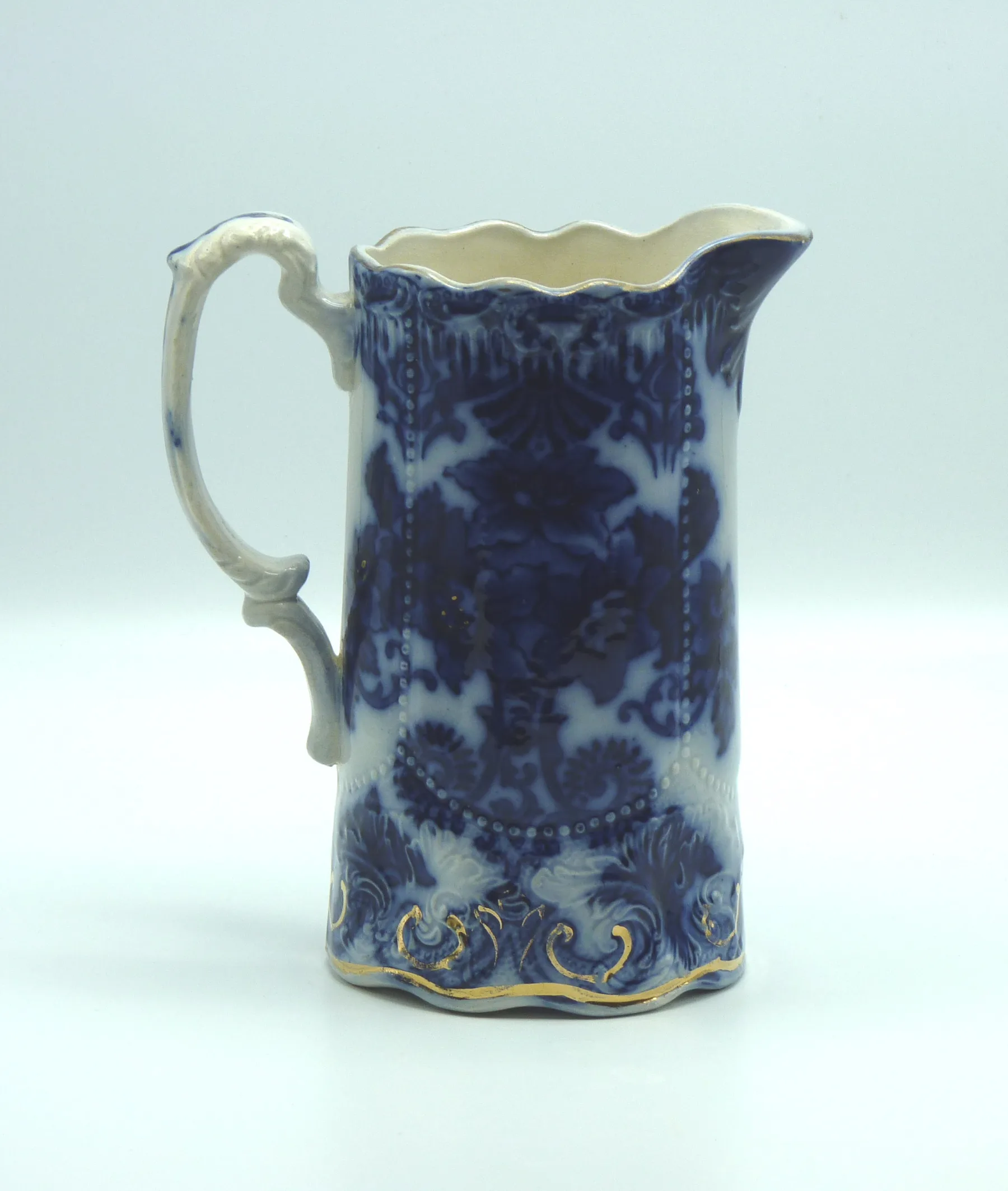 Flow Blue Jug