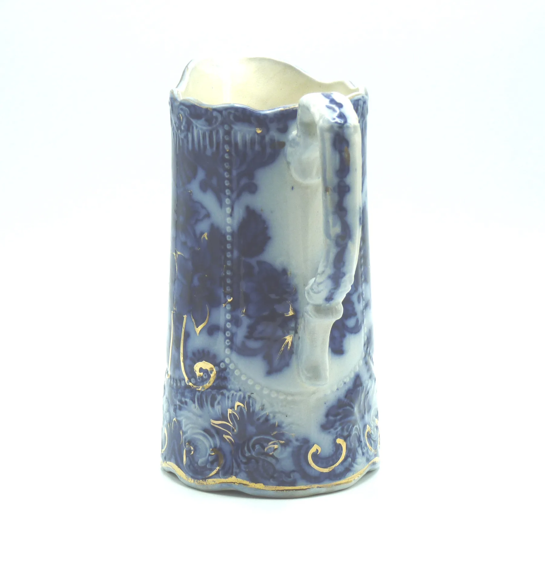 Flow Blue Jug - Image 2