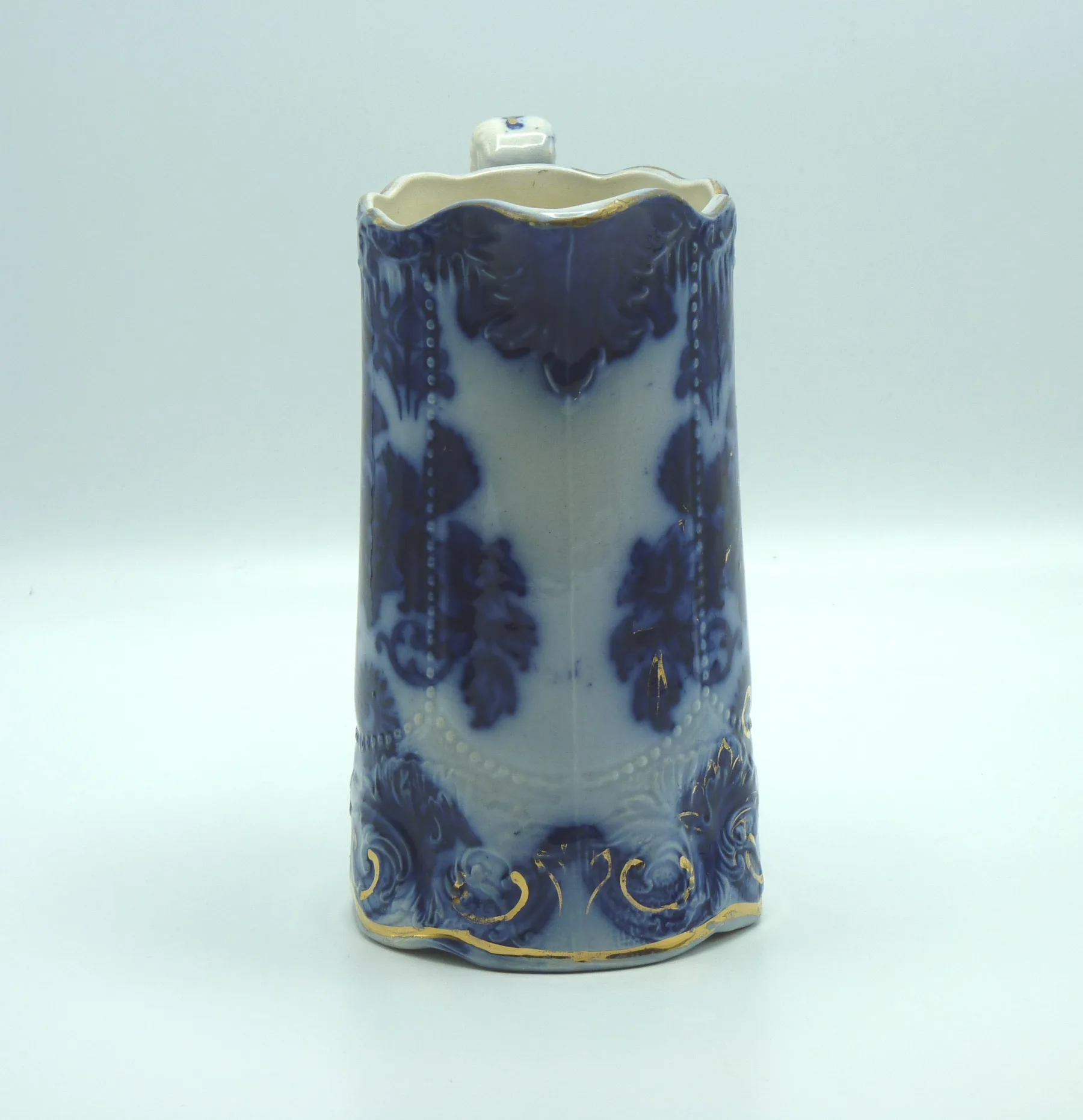 Flow Blue Jug - Image 3