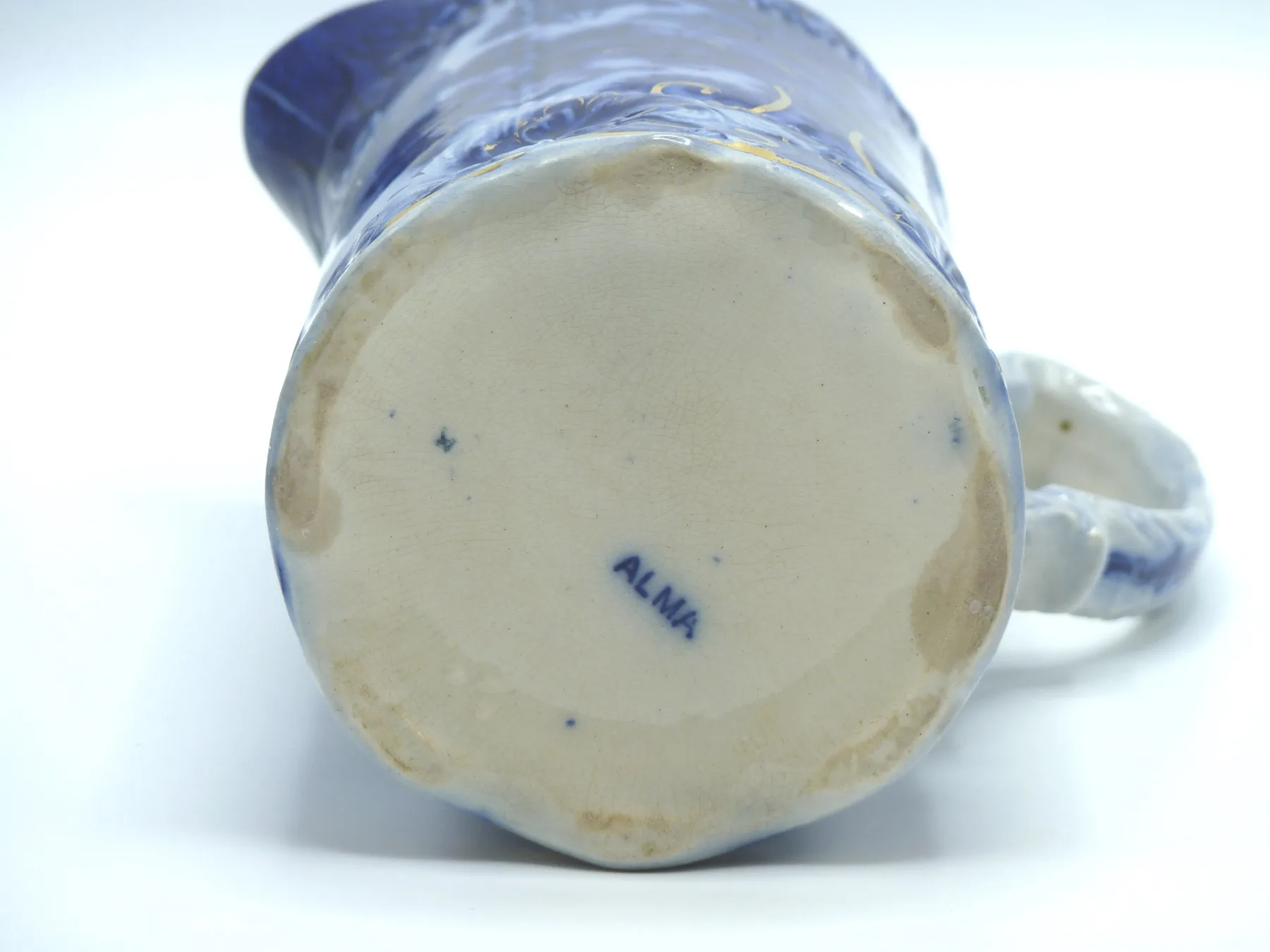 Flow Blue Jug - Image 4