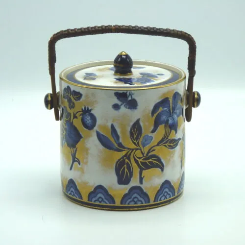 "Moreton" Biscuit Barrel - Keeling & Co.