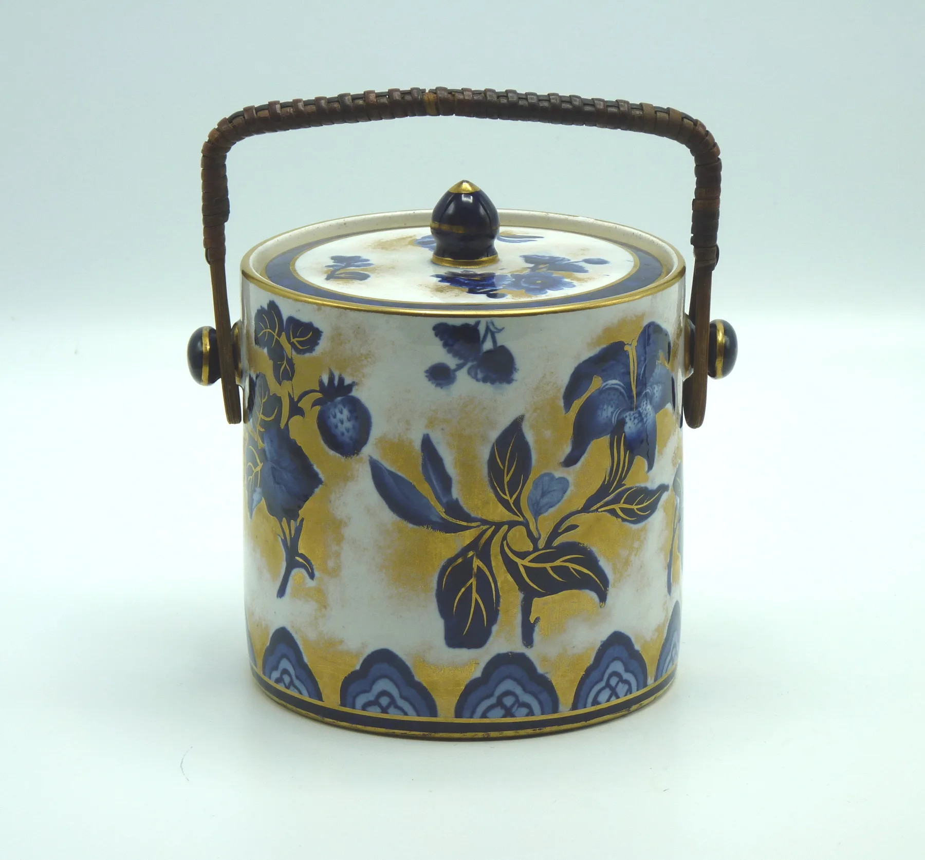"Moreton" Biscuit Barrel - Keeling & Co.
