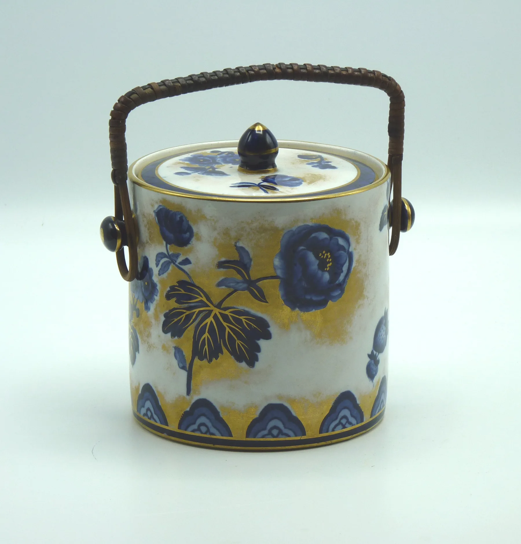 "Moreton" Biscuit Barrel - Keeling & Co. - Image 3