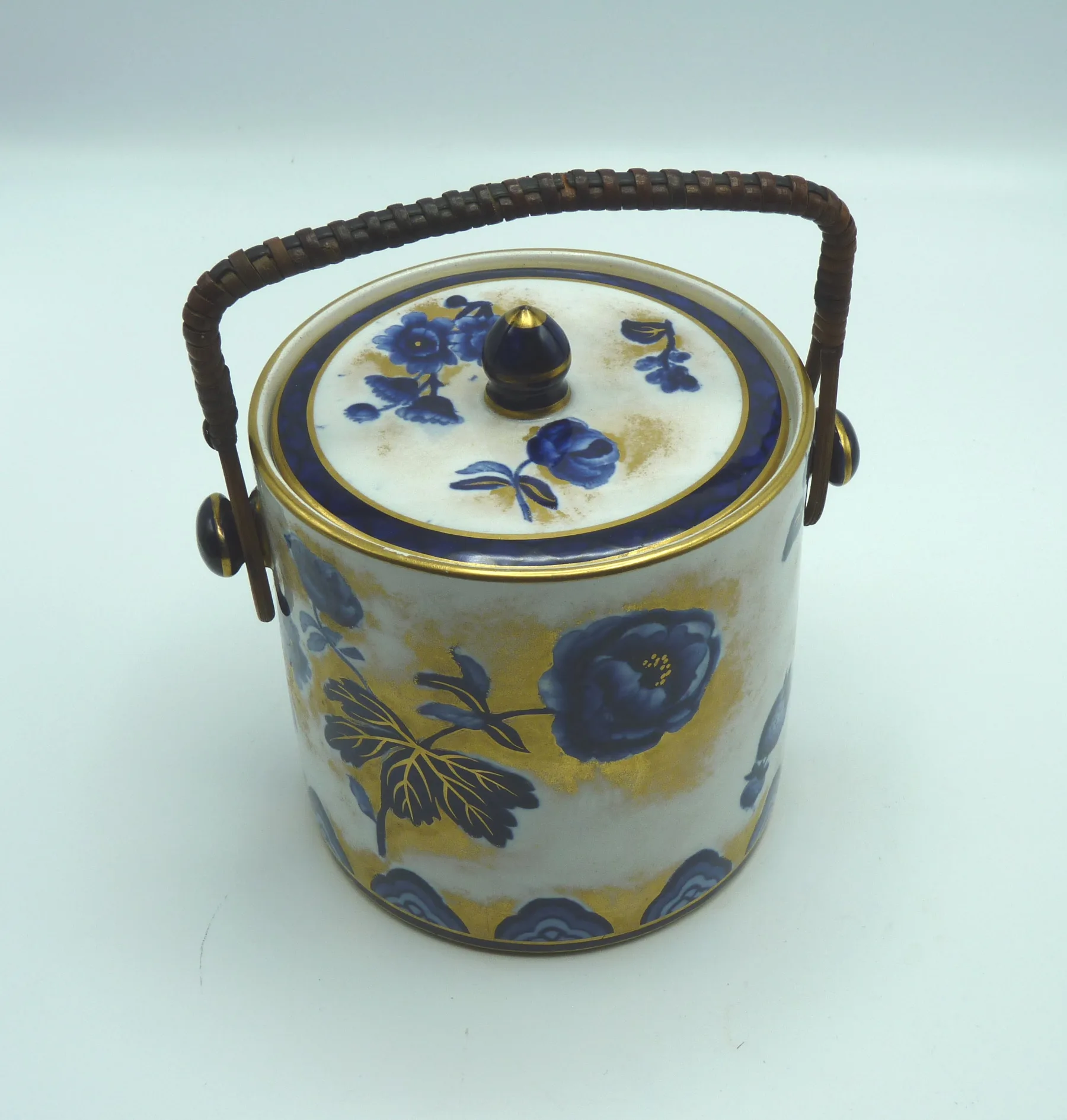 "Moreton" Biscuit Barrel - Keeling & Co. - Image 4