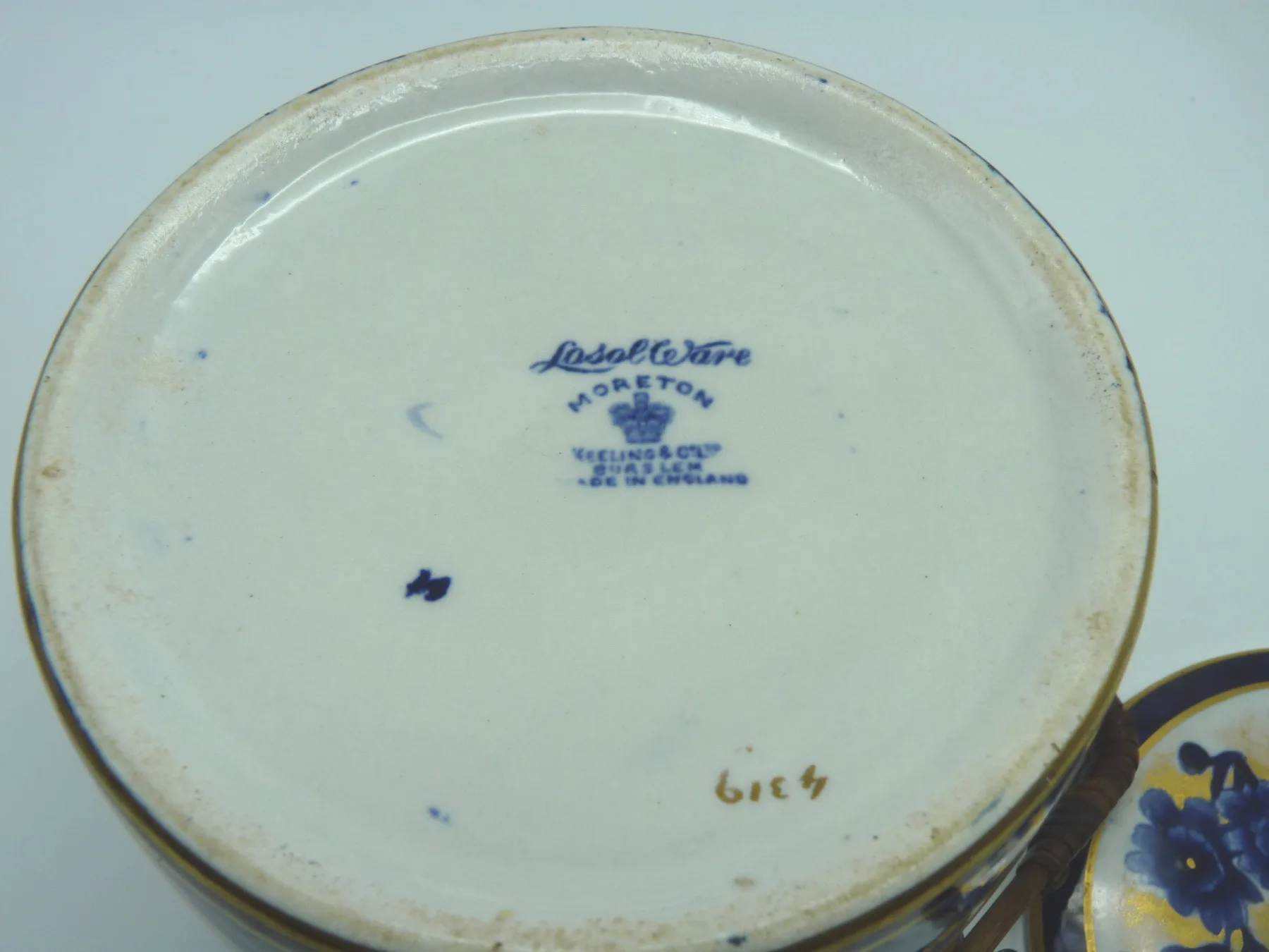 "Moreton" Biscuit Barrel - Keeling & Co. - Image 5