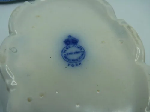 Flow Blue Vegetable Tureen - York - Image 4