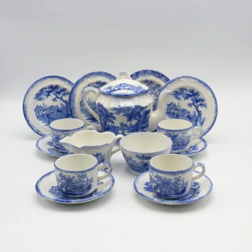 Childs Tea For 4 - Humphreys Clock