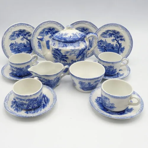 Childs Tea For Four - Humphreys Clock