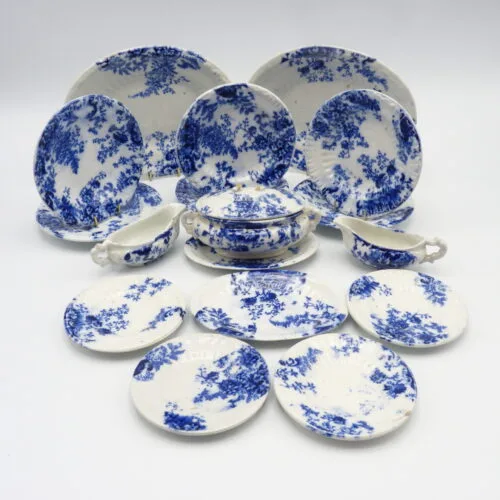 Childs Flow Blue Dinner Ware