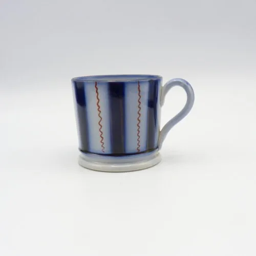 Childs Mug - Flow Blue Wagon Wheel
