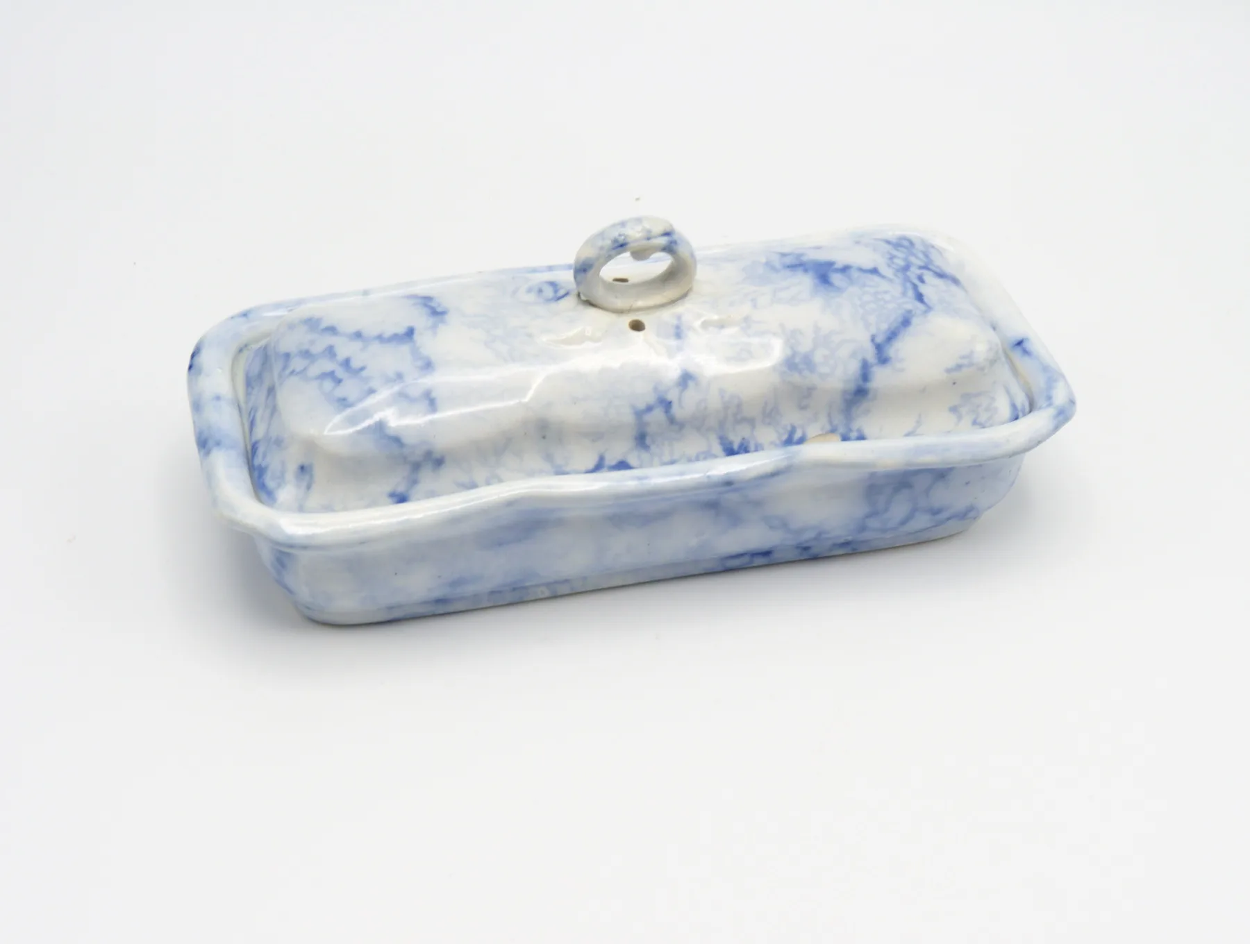 Flow Blue "Marble" Toothbrush Box