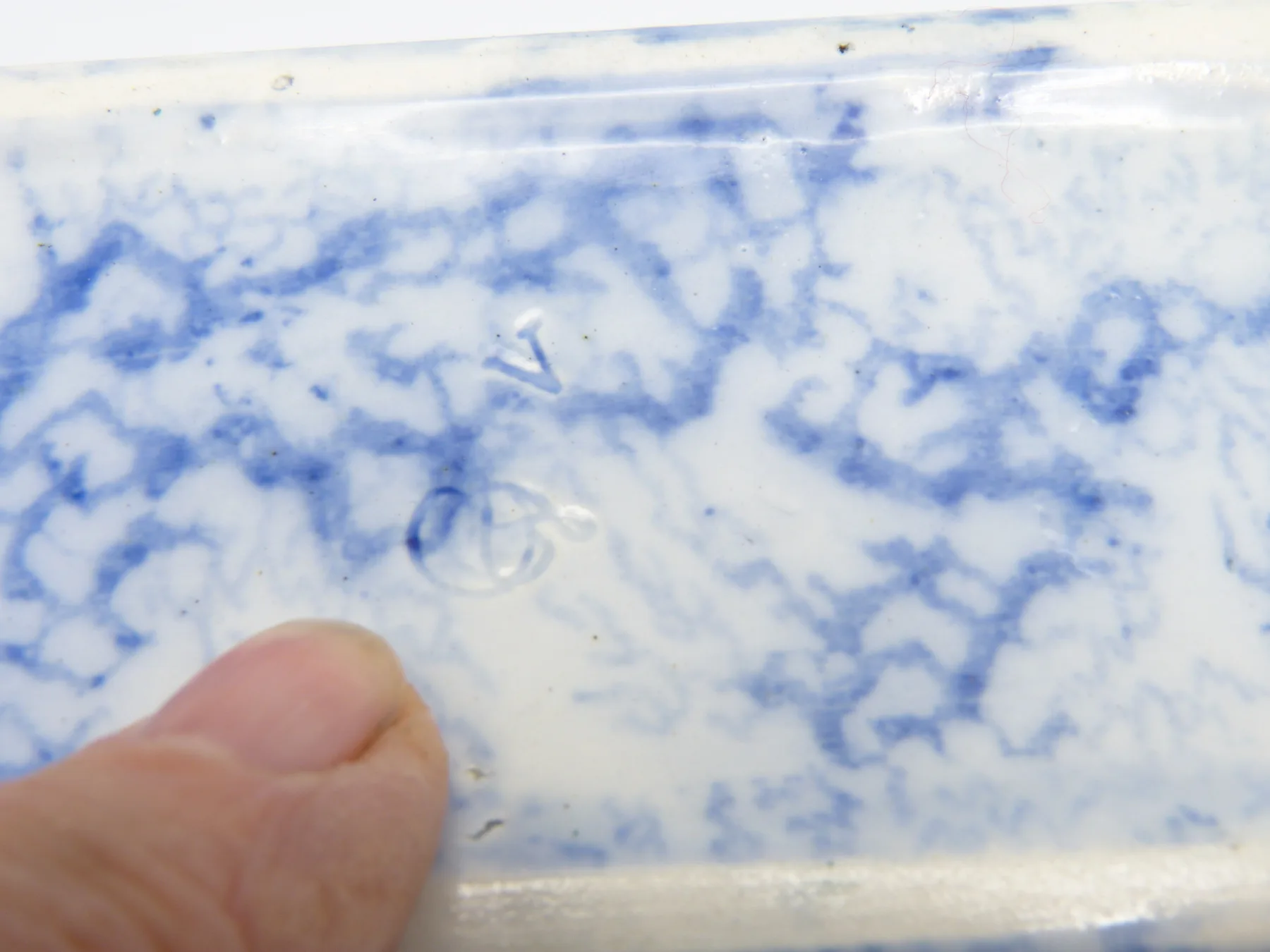 Flow Blue "Marble" Toothbrush Box - Image 7