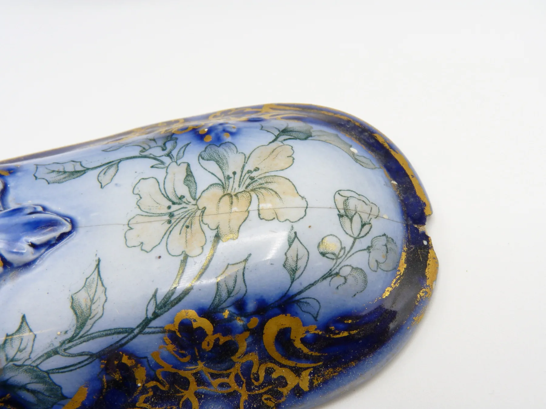 Flow Blue With Gold - Samuel Alcock - Razor Box - Image 4
