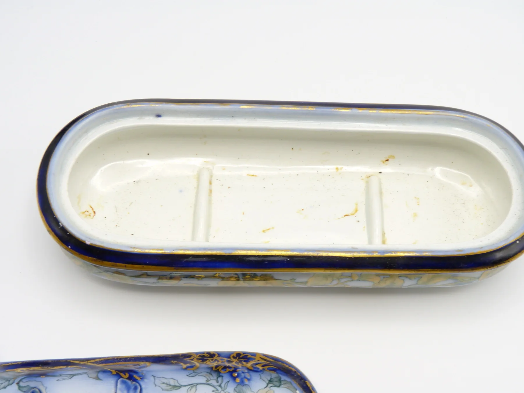 Flow Blue With Gold - Samuel Alcock - Razor Box - Image 5