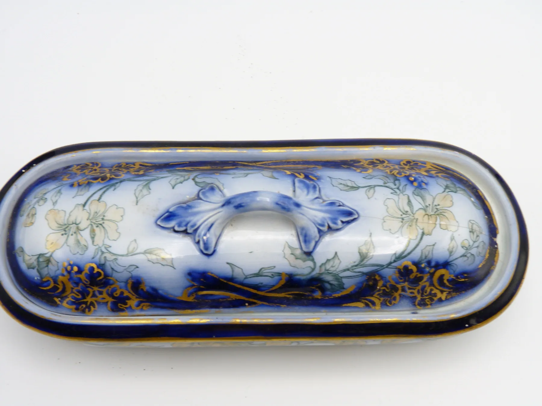 Flow Blue With Gold - Samuel Alcock - Razor Box - Image 7