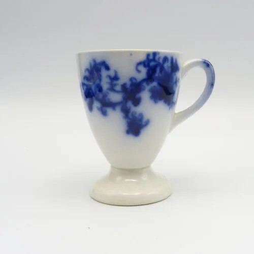 Flow Blue Punch Cup