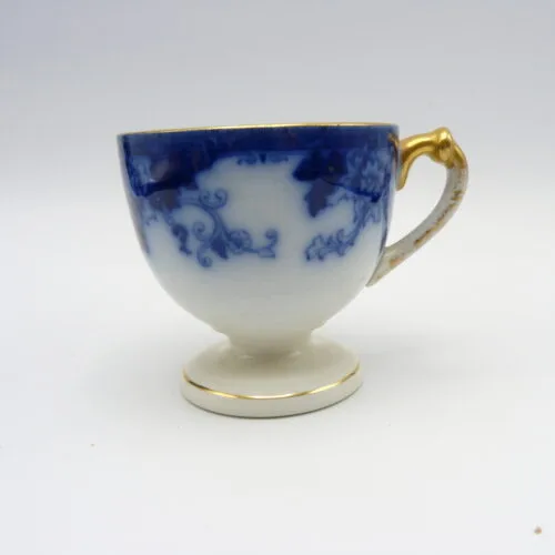 Flow Blue "Balmoral" Punch Cup