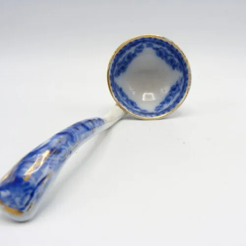 Flow Blue Sauce Ladle