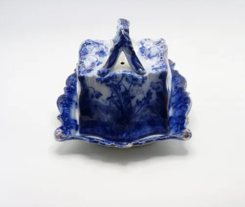 Flow Blue Stunning Cheese Keep / Dish - Image 6