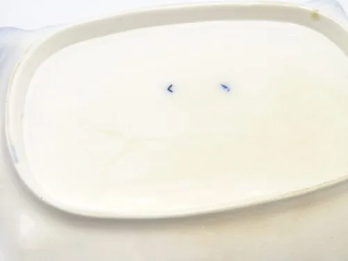 Flow Blue Stunning Cheese Keep / Dish - Image 8