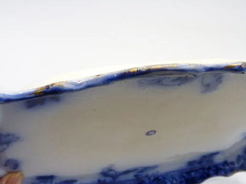 Flow Blue Stunning Cheese Keep / Dish - Image 9