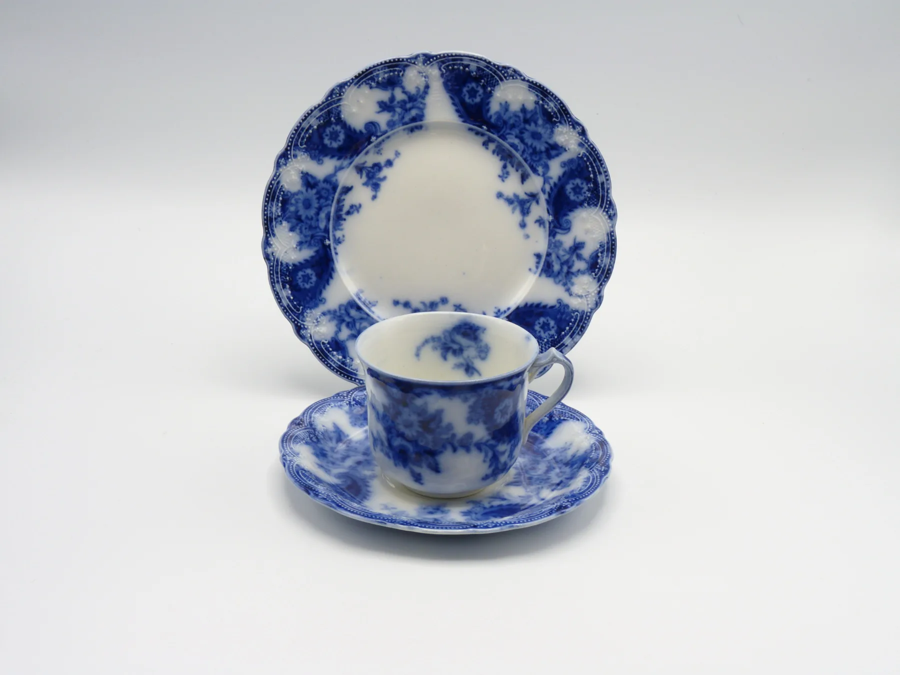 Flow Blue Trio "Lois"
