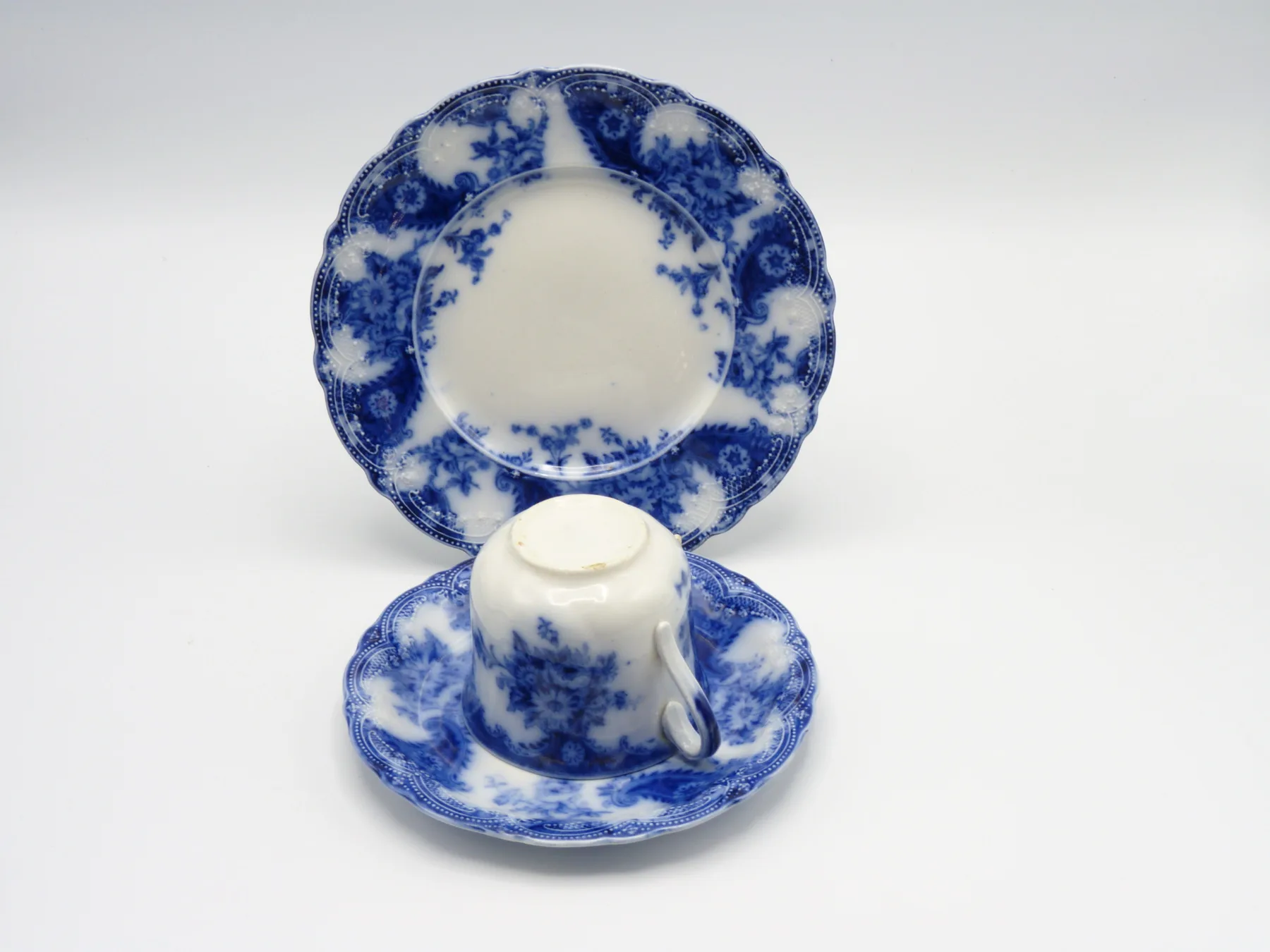 Flow Blue Trio "Lois" - Image 3