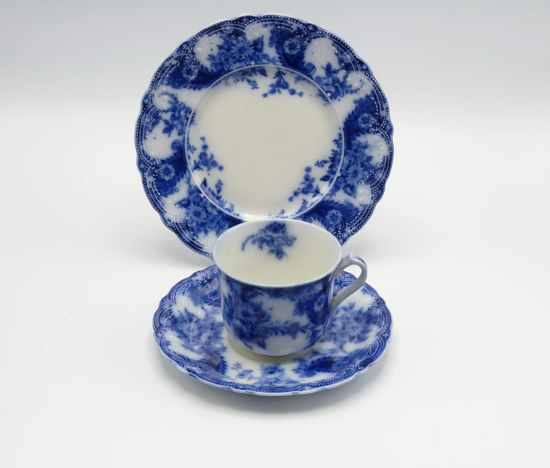 Flow Blue Trio "Lois"