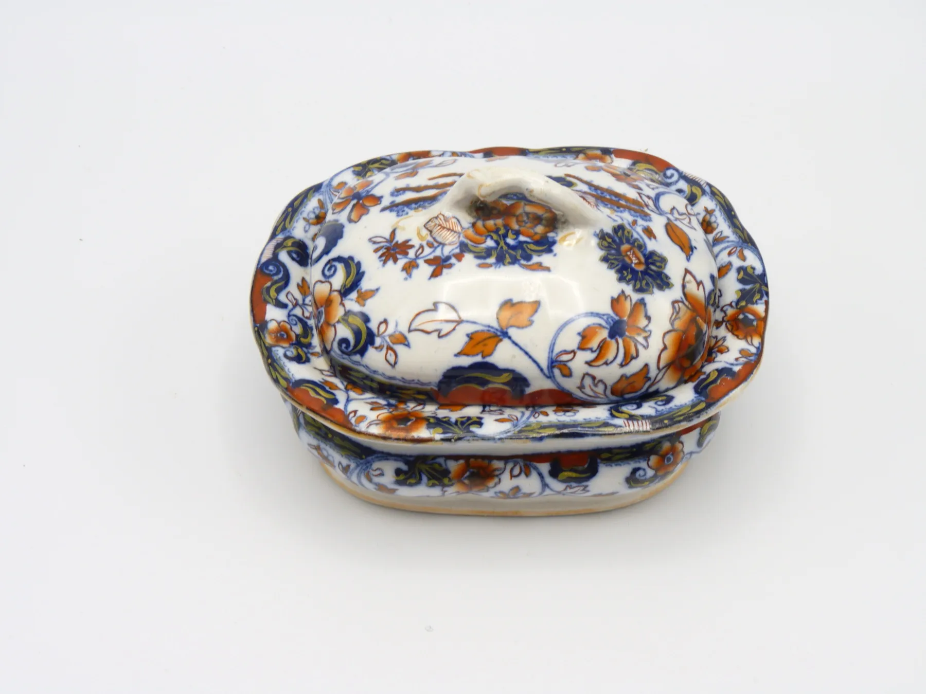 3 Piece Soap Dish - Amherst Japan - Polychrome - Image 2