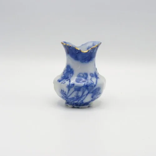 Doulton Flow Blue Toothbrush Vase