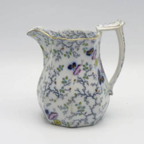 Mulberry with Colour Lady Peel Jug