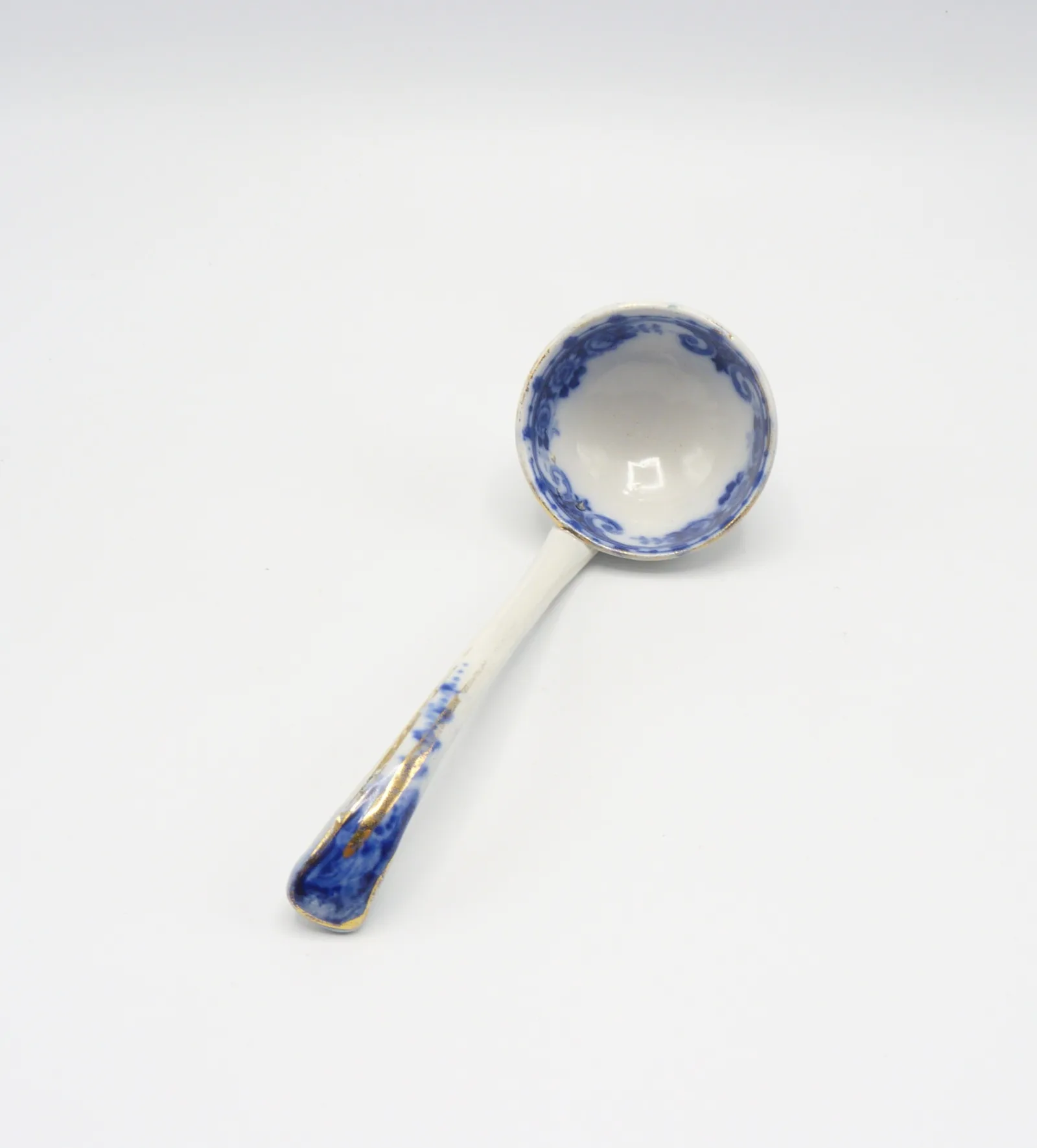 Flow Blue Sauce Ladle "Osborne"