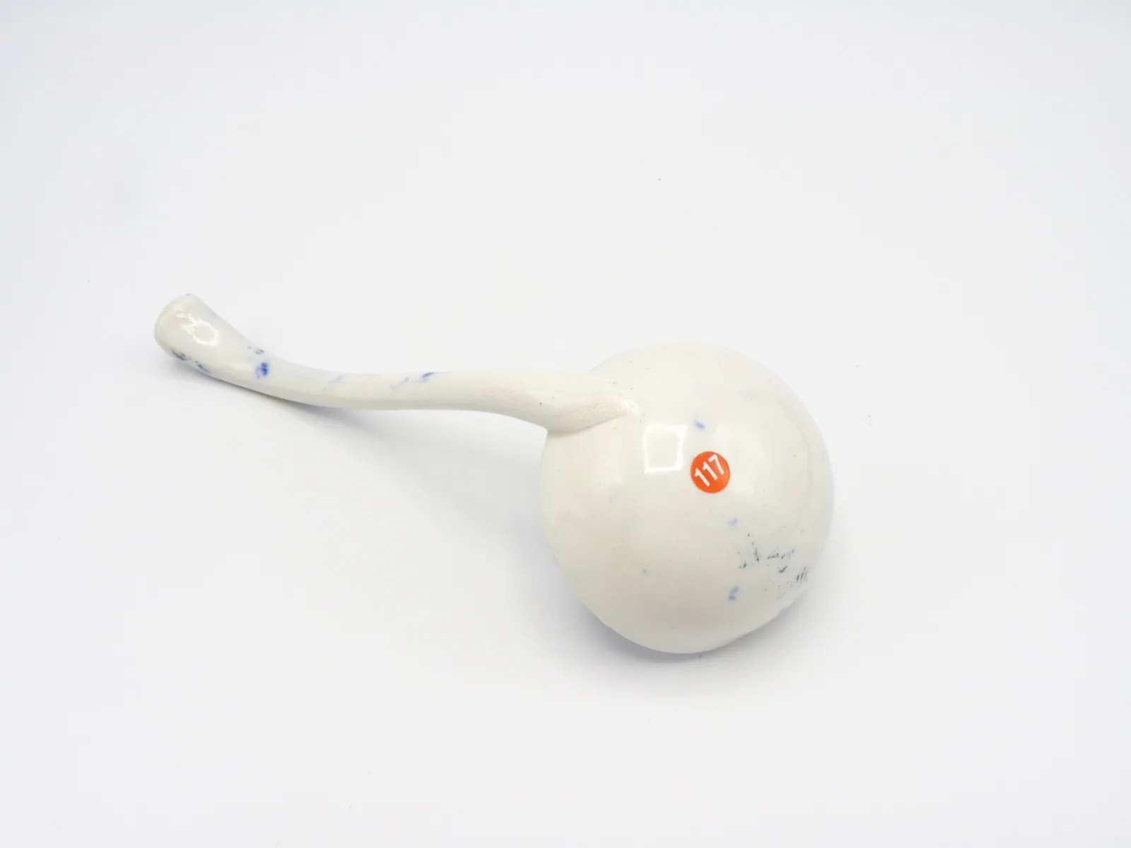 Flow Blue Sauce Ladle "Osborne" - Image 3