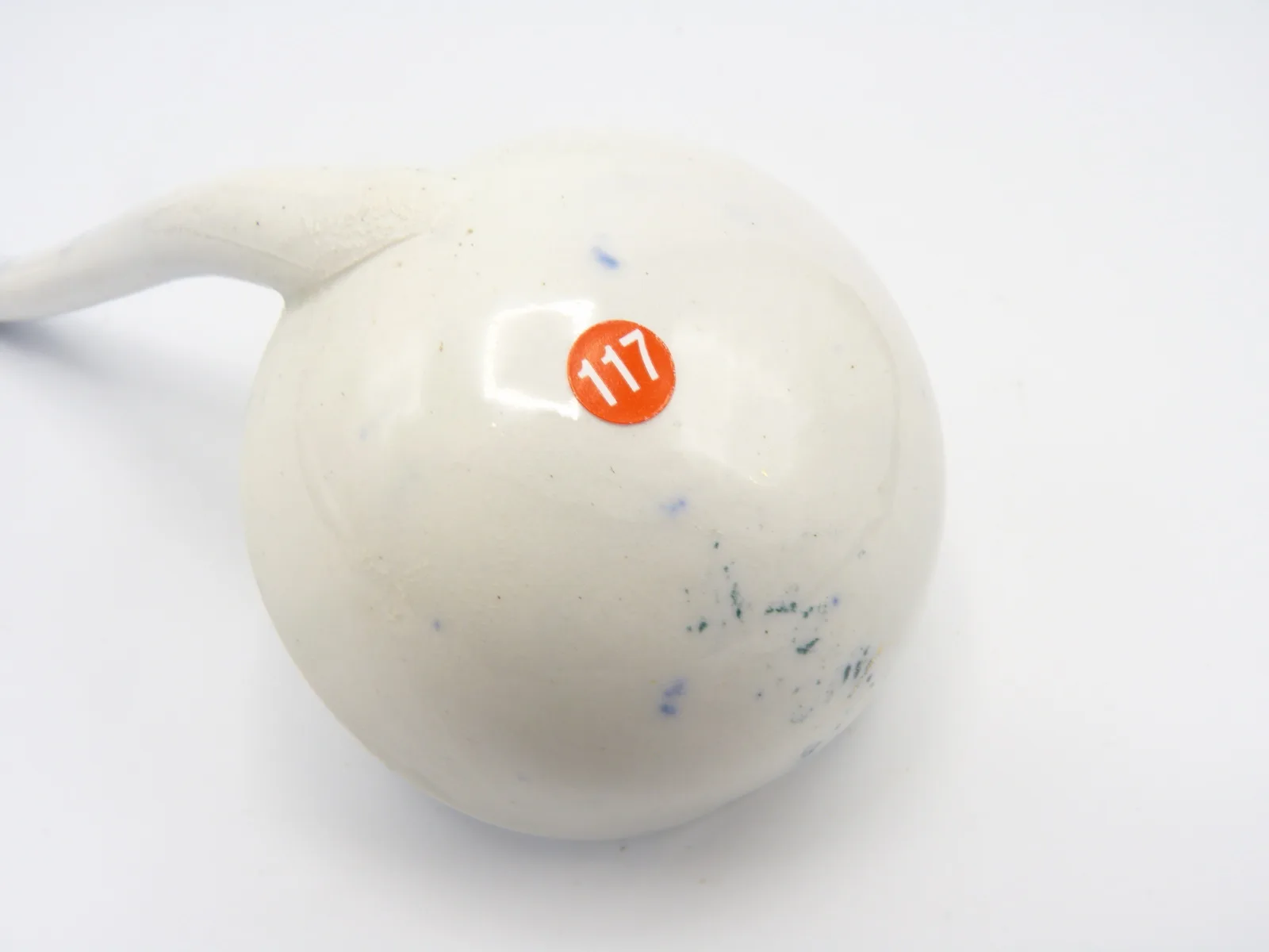 Flow Blue Sauce Ladle "Osborne" - Image 4